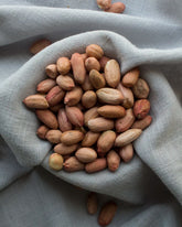 Peanuts red skinned, Organic
